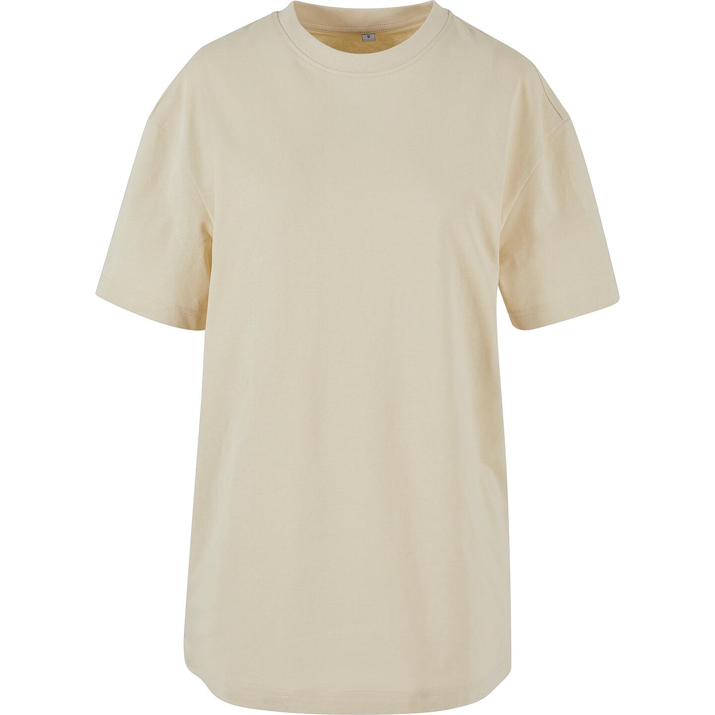 Build Your Brand Womens/Ladies Boyfriend Oversized T-Shirt