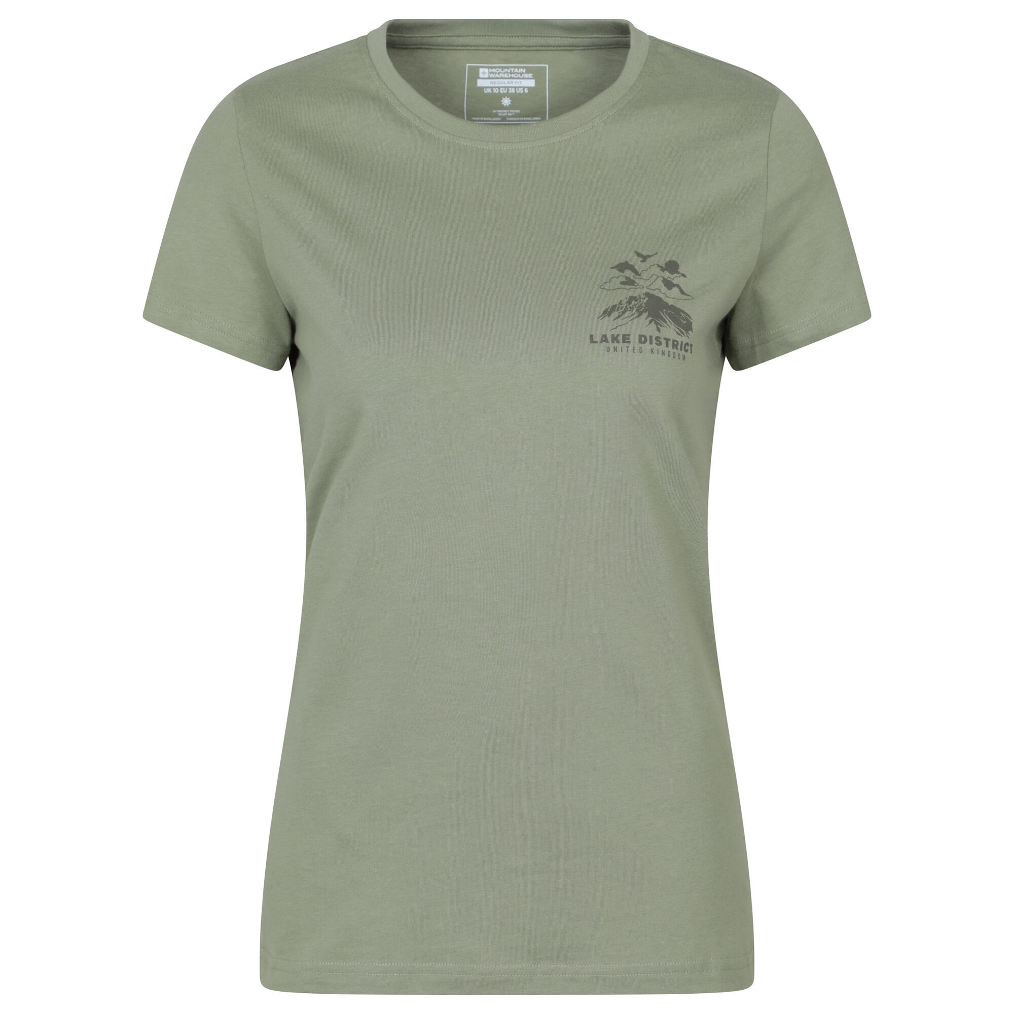 Mountain Warehouse Womens/Ladies Lake District Sunset T-Shirt