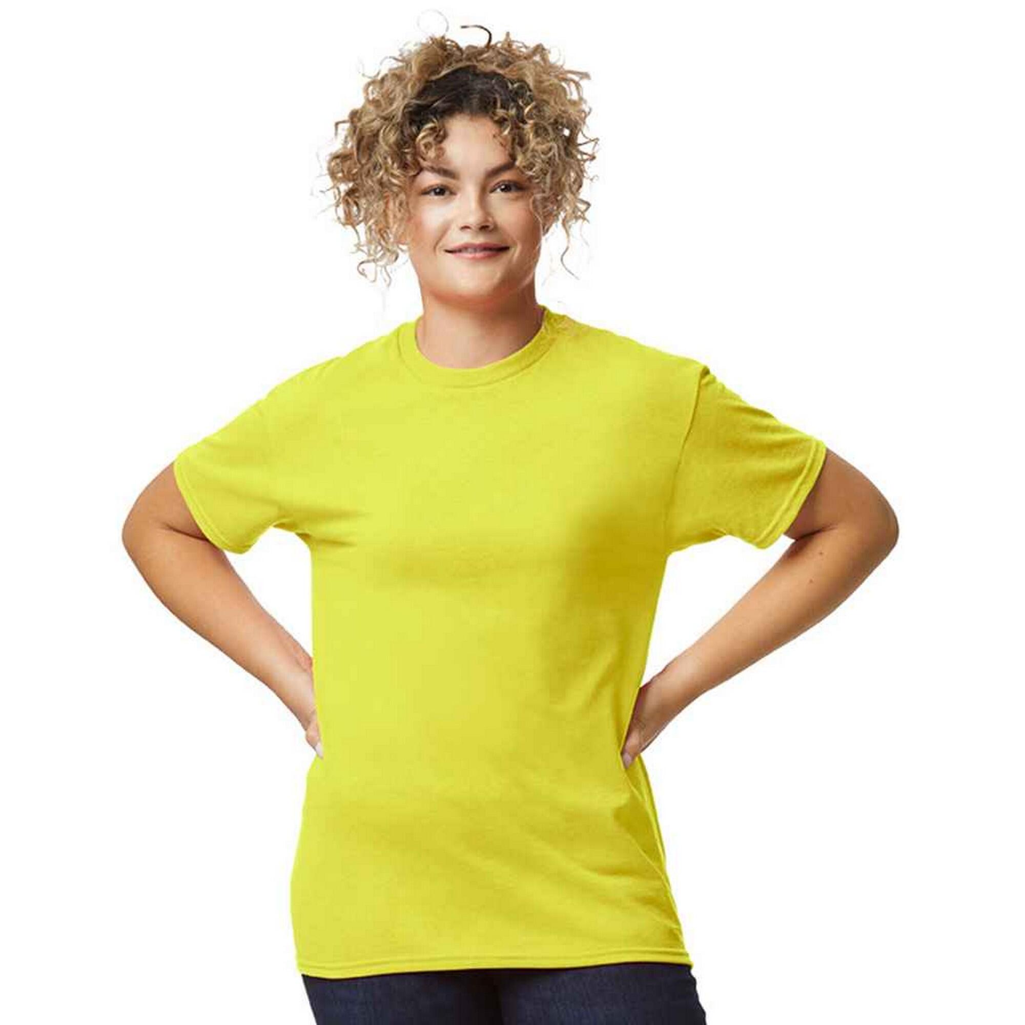 Gildan Unisex Adult Plain DryBlend T-Shirt