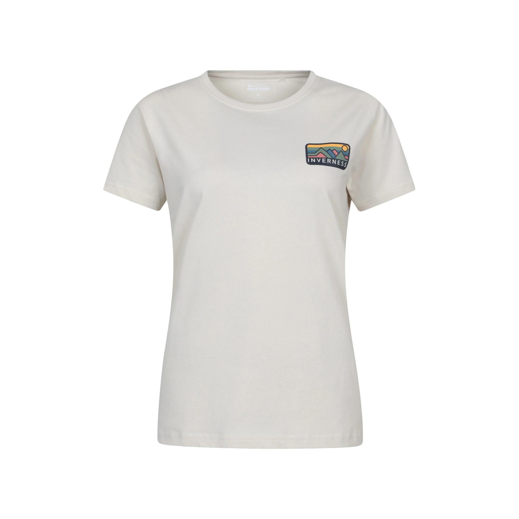 Mountain Warehouse Womens/Ladies Inverness Relaxed Fit Short-Sleeved T-Shirt