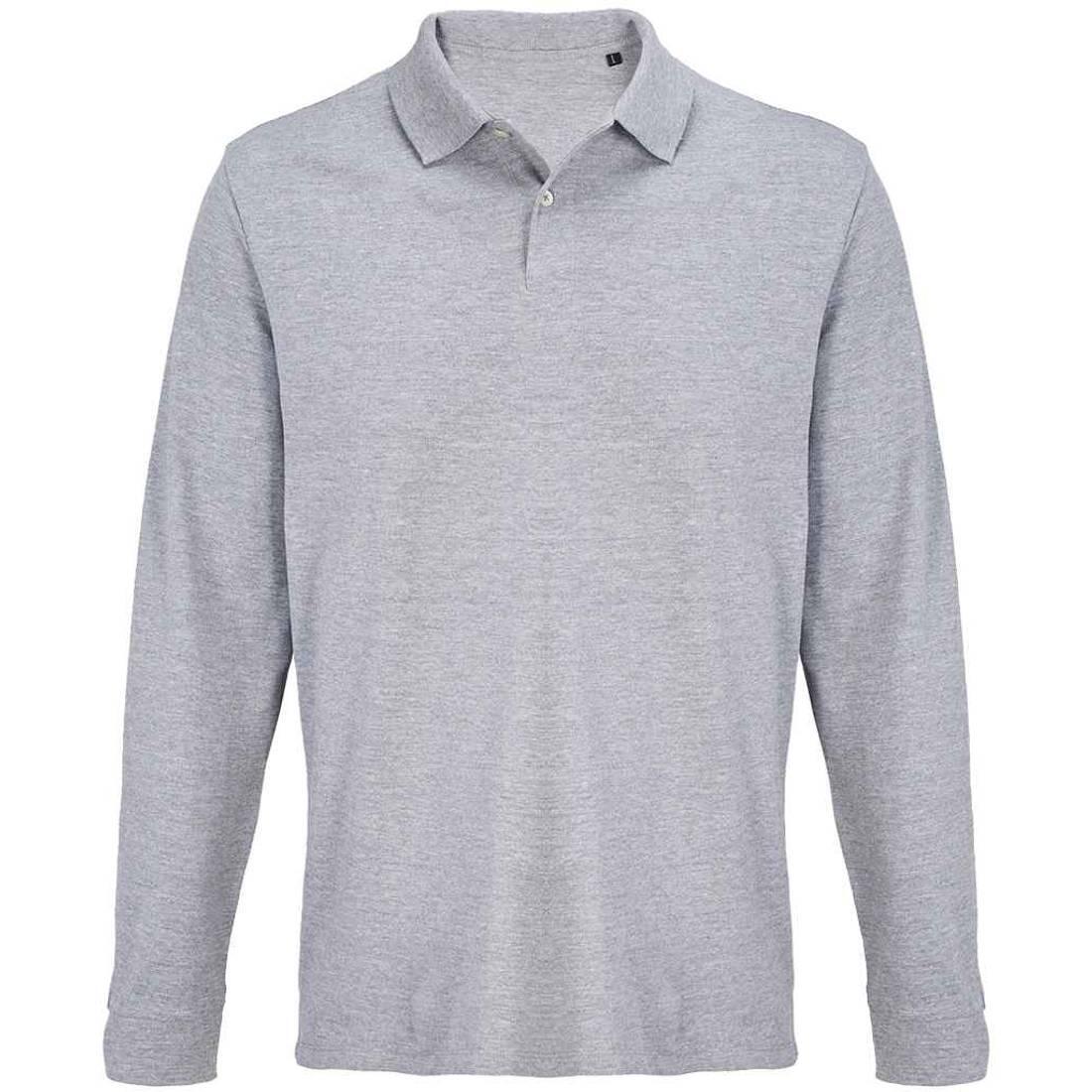 SOLS Unisex Adult Pacific Pique Long-Sleeved Polo Shirt