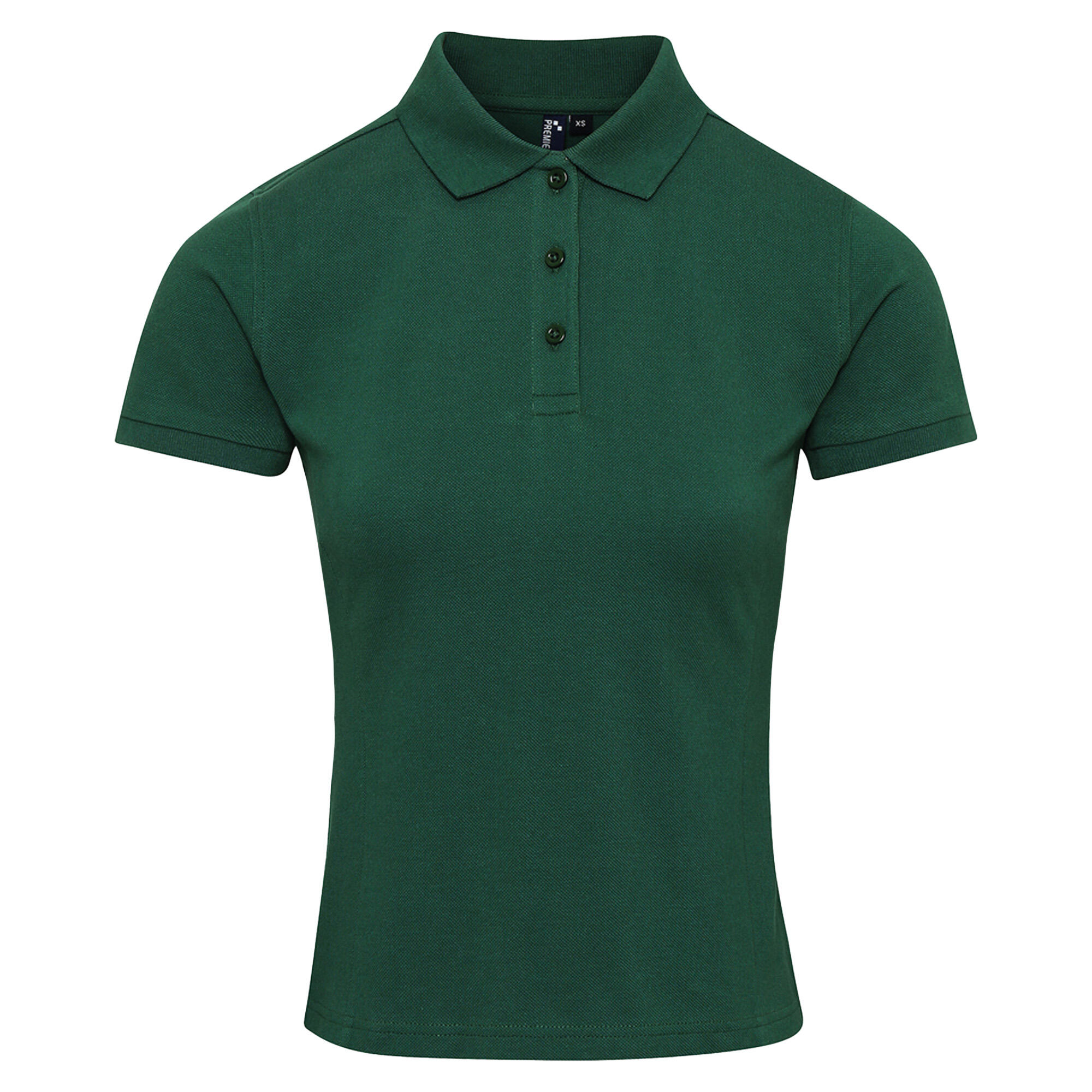 Premier Womens/Ladies Coolchecker Plus Polo Shirt