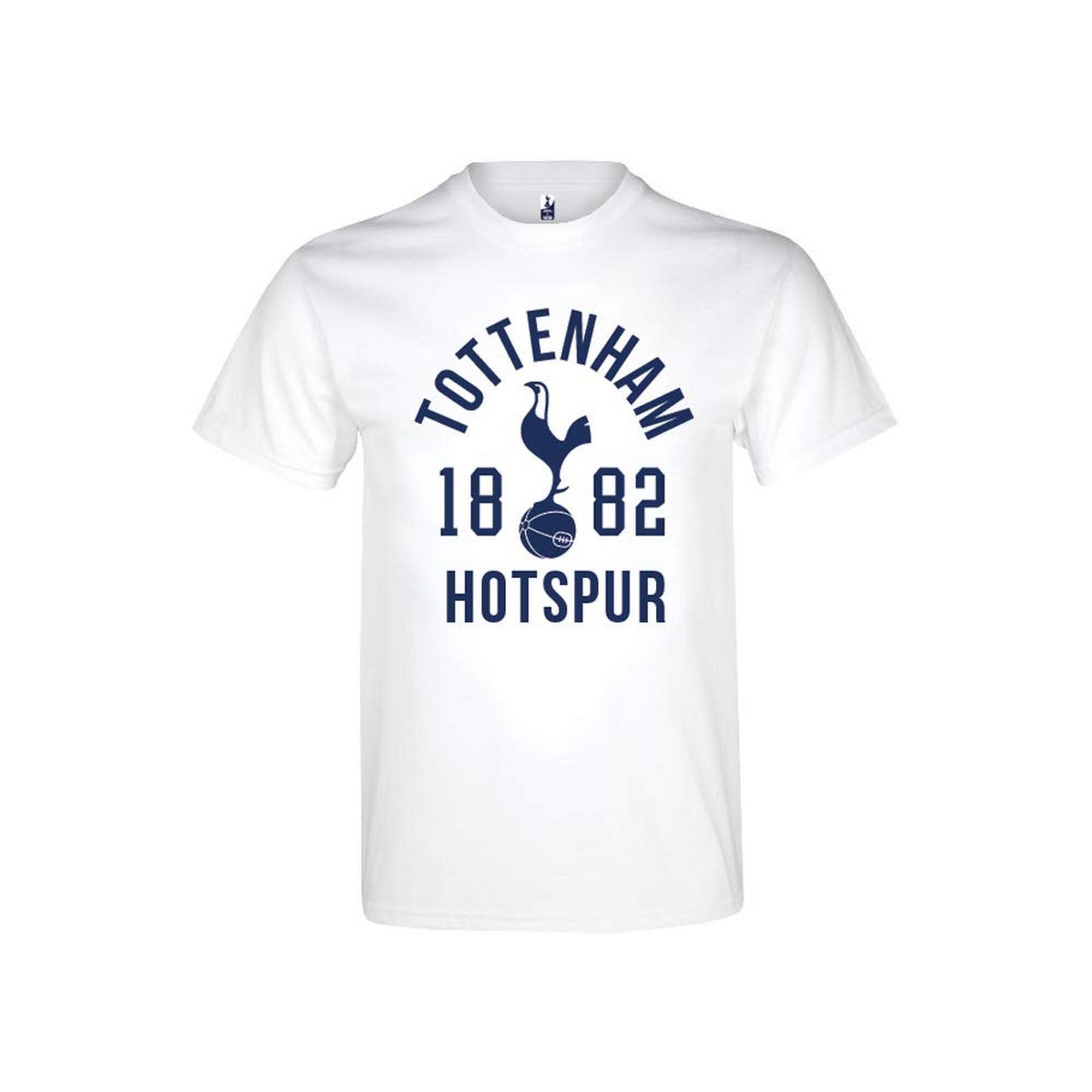 Tottenham Hotspur FC Unisex Adult Established 1882 T-Shirt