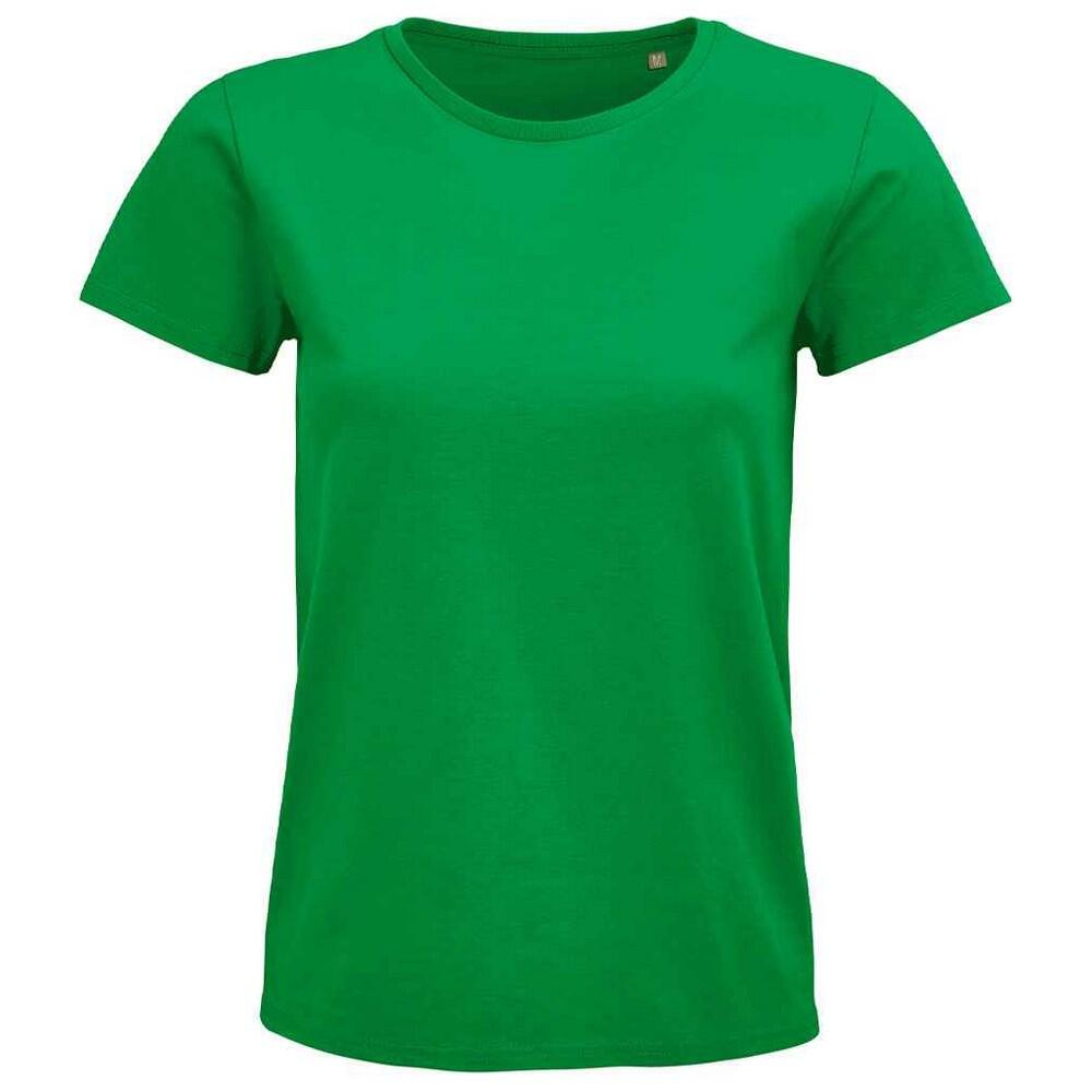 SOLS Womens/Ladies Pioneer Organic T-Shirt