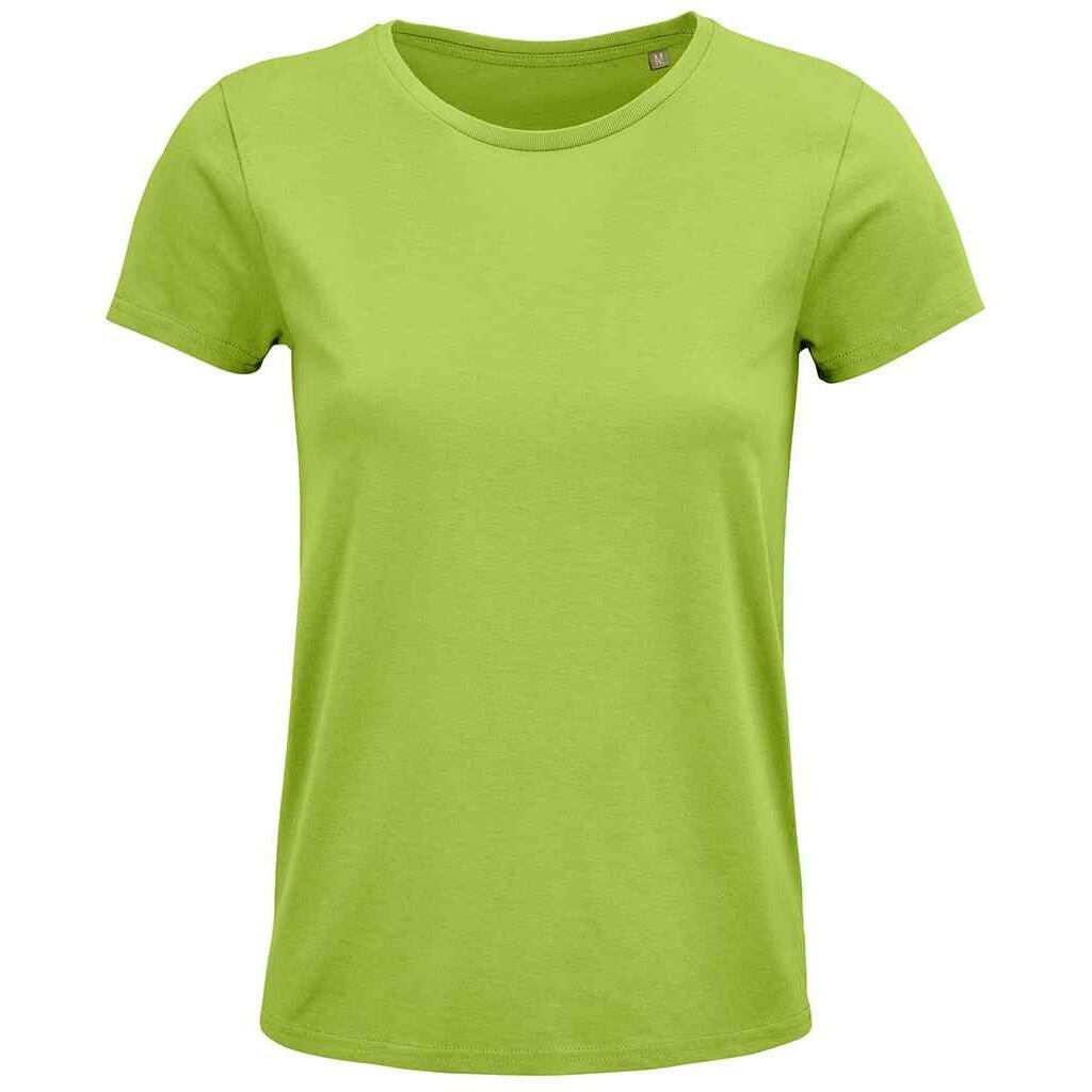 SOLS Womens/Ladies Crusader Organic T-Shirt