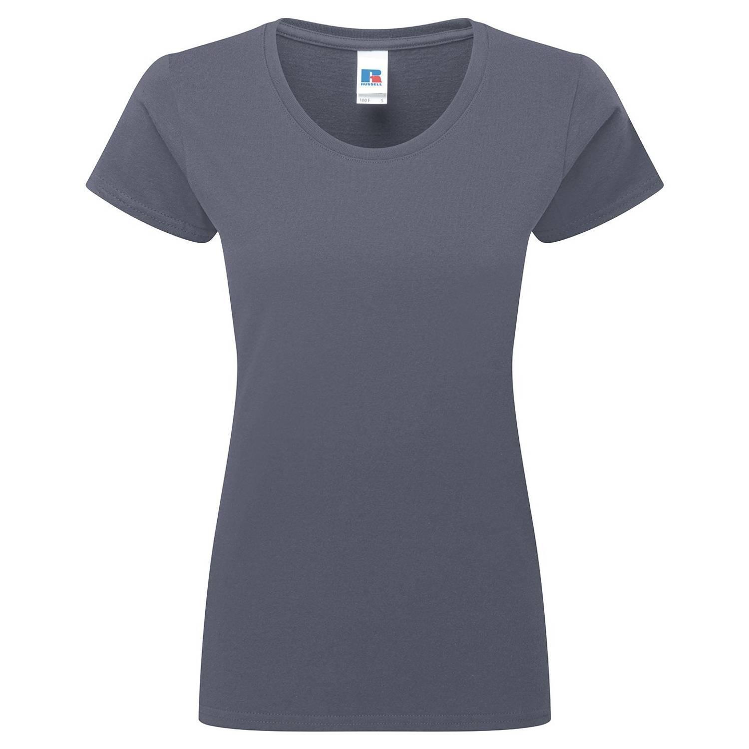 Russell Womens/Ladies Authentic Classic Ringspun Cotton T-Shirt