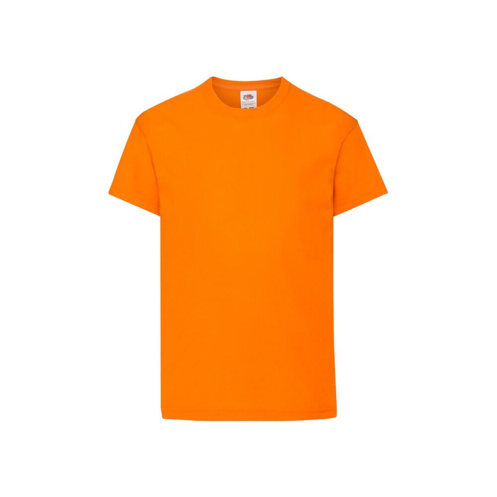 Fruit Of The Loom Childrens/Kids Original T-Shirt