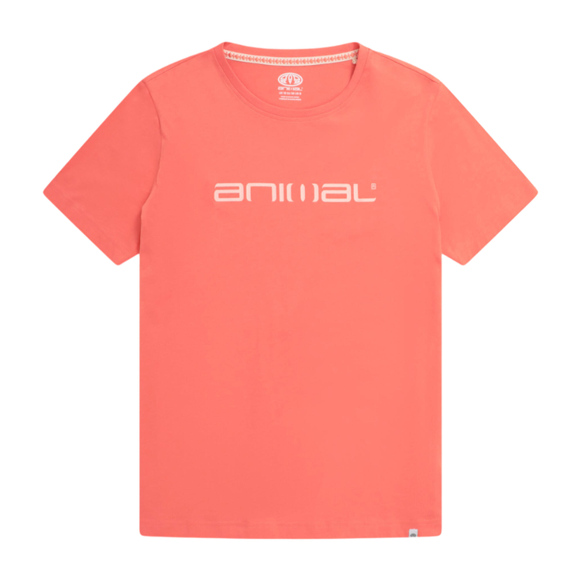 Animal Womens/Ladies Leena Organic Cotton Boxy T-Shirt