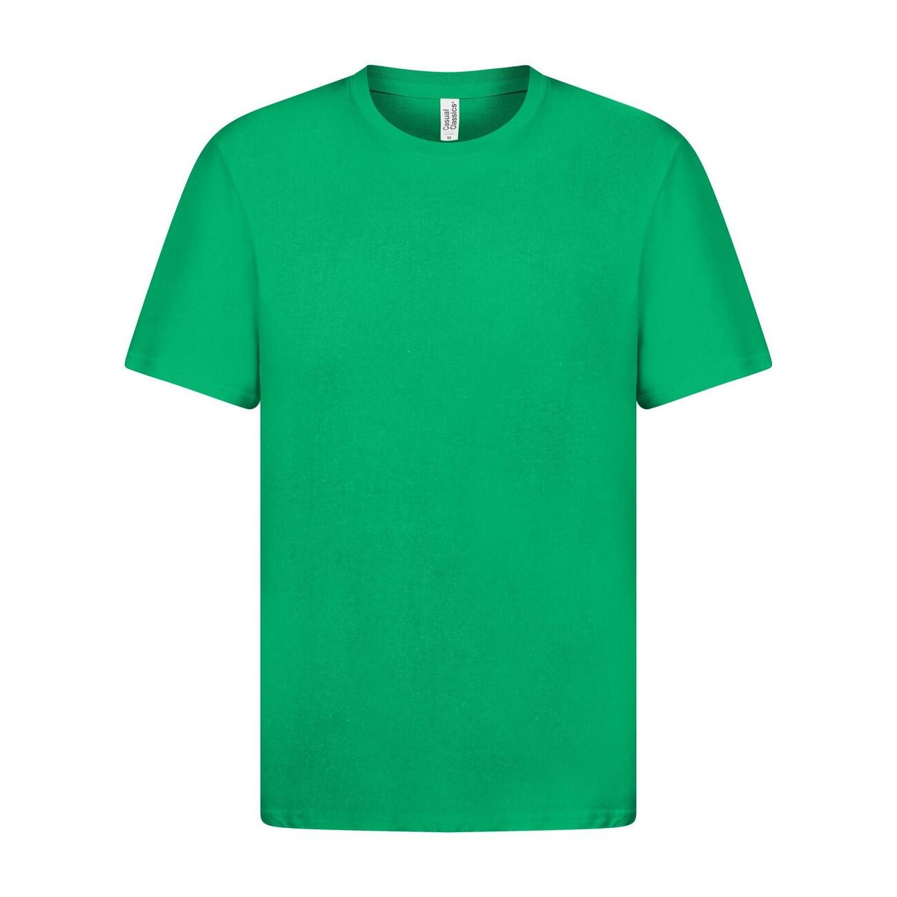 Casual Classics Unisex Adult Ringspun Cotton Organic T-Shirt