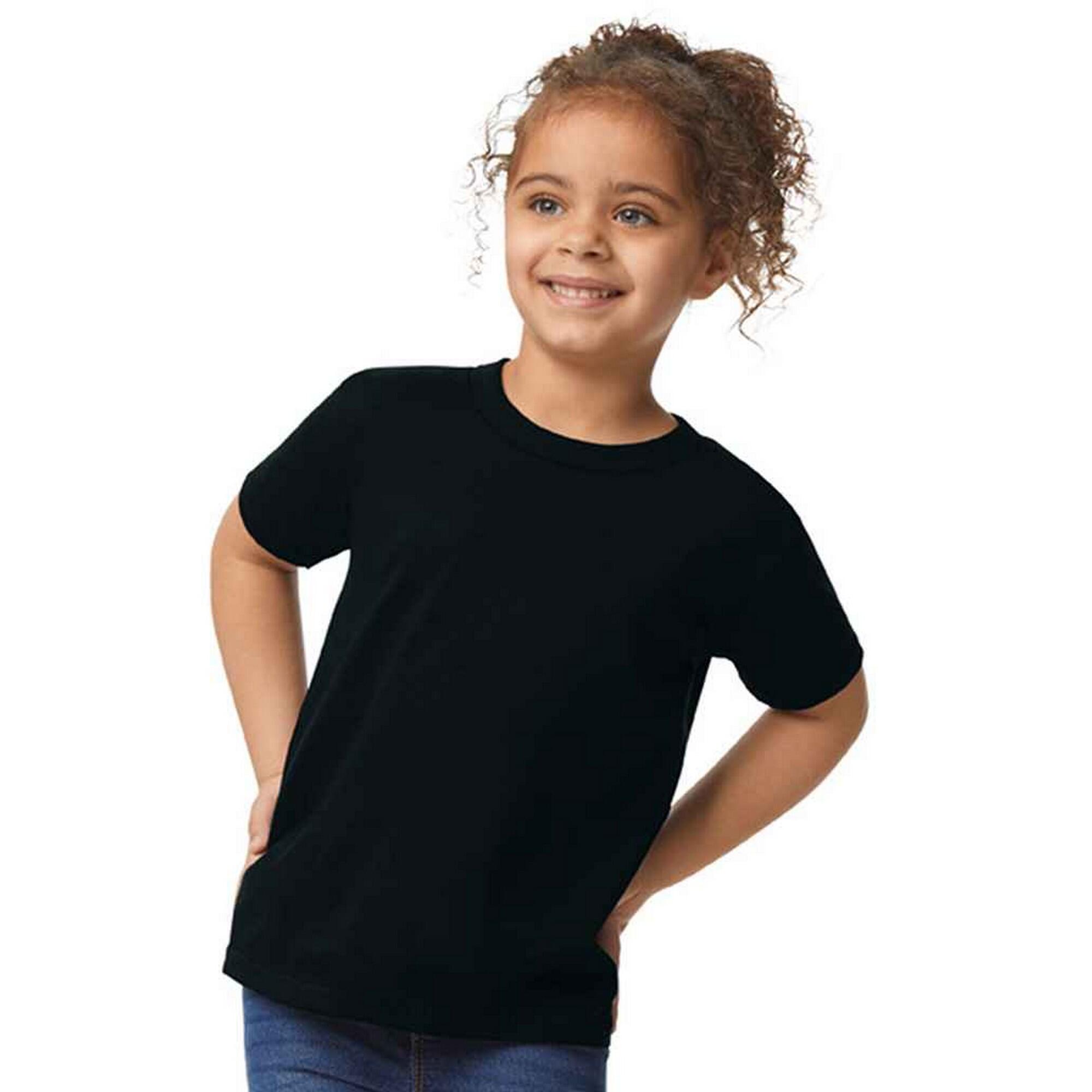 Gildan Childrens/Kids Plain Cotton Heavy T-Shirt