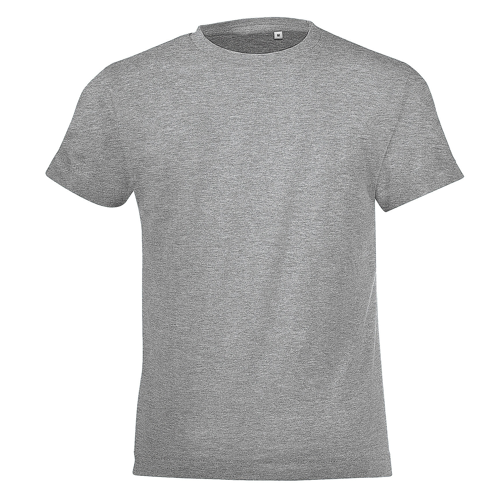 SOLS Childrens/Kids Regent Short Sleeve Fitted T-Shirt