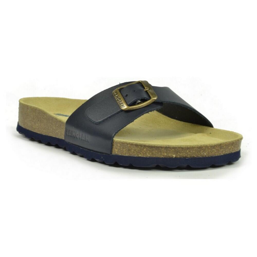 Sanosan Womens/Ladies Malaga Leather Sandals