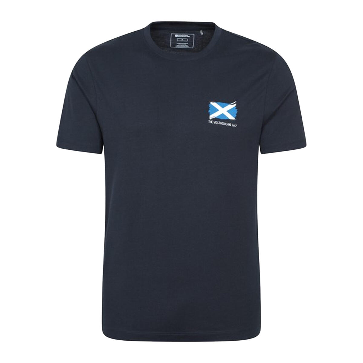Mountain Warehouse Mens West Highlands Short-Sleeved T-Shirt