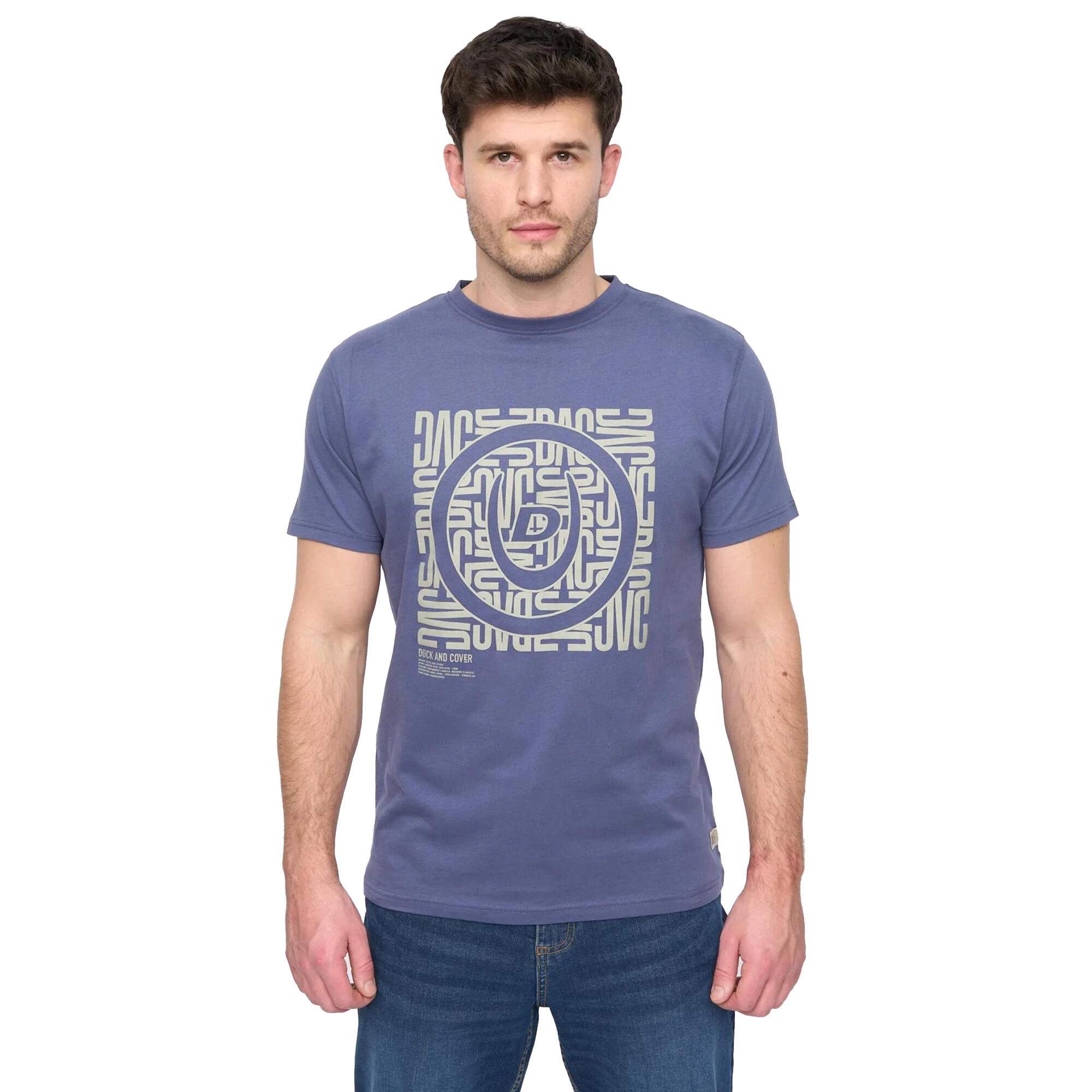 Duck and Cover Mens Pixalate T-Shirt