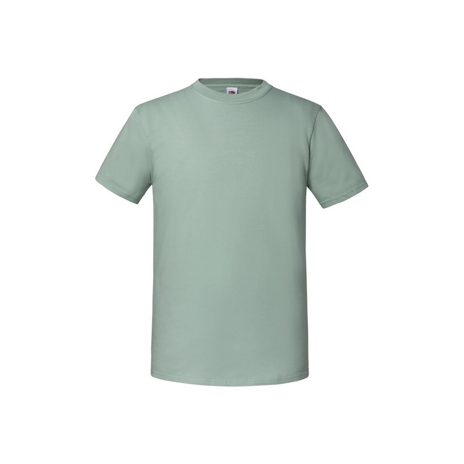 Fruit Of The Loom Mens Iconic Premium Ringspun Cotton T-Shirt