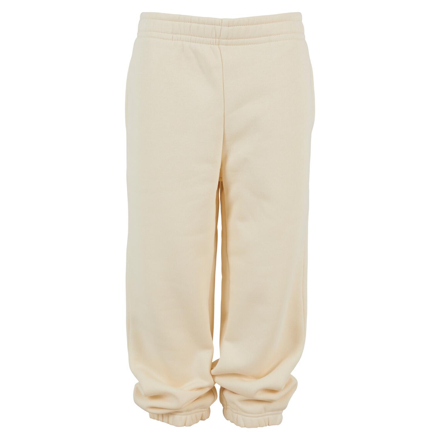Build Your Brand Childrens/Kids Fluffy Sweatpants