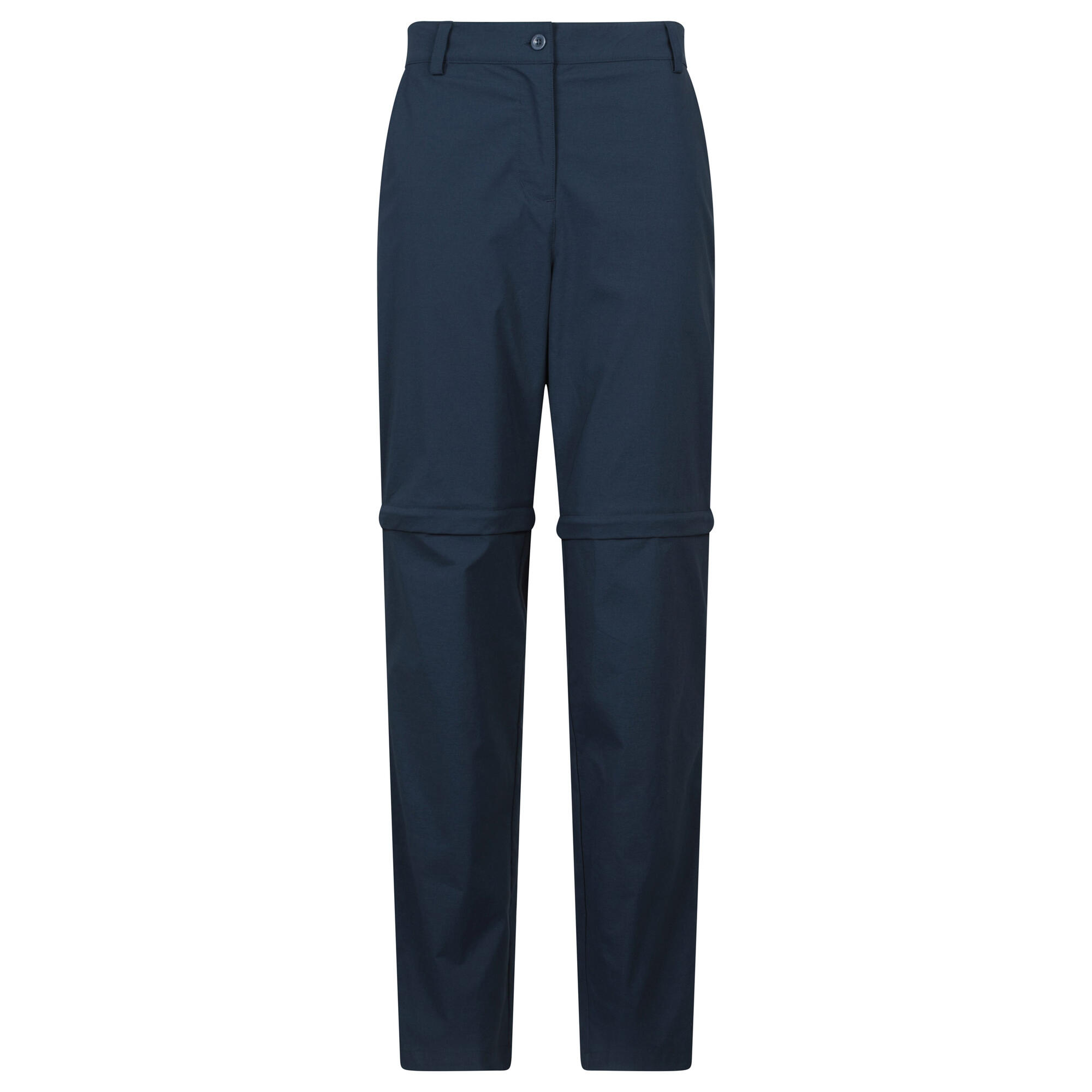 Mountain Warehouse Womens/Ladies Delta Stretch Zip-Off Trousers