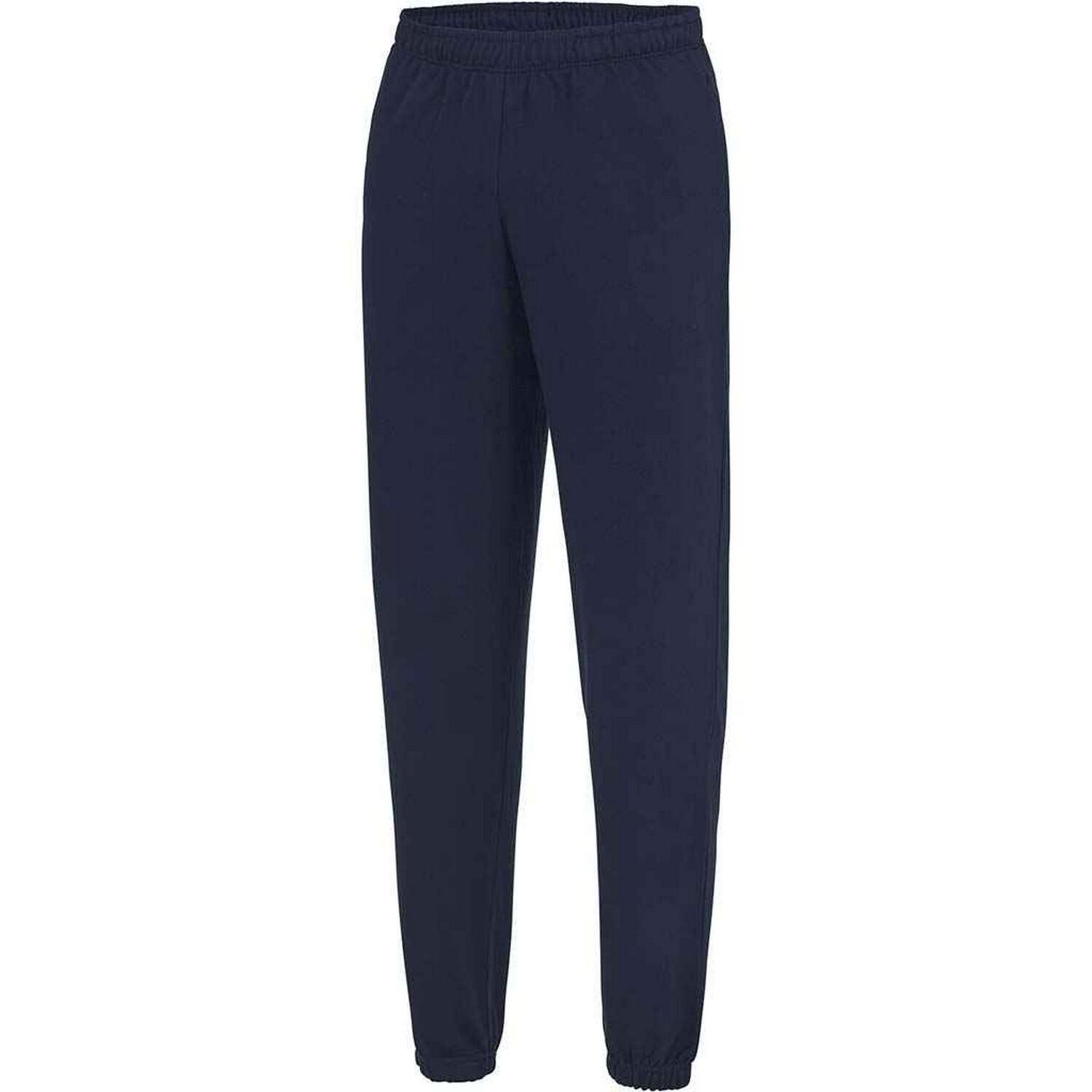 Awdis Mens College Cuffed Ankle Jogging Bottoms