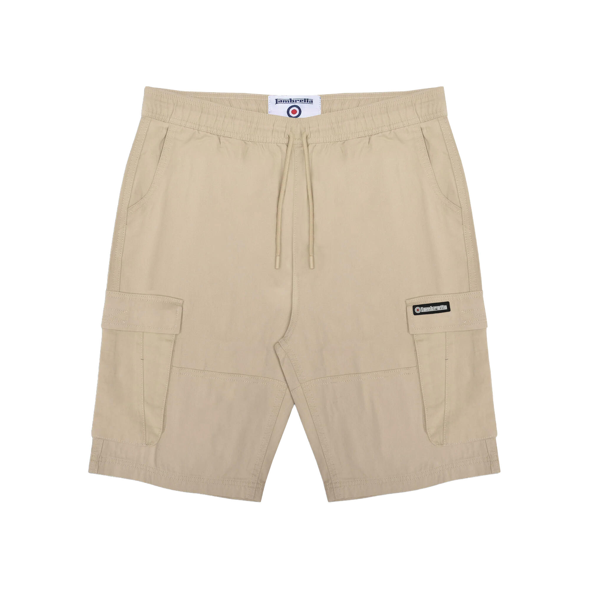 Lambretta Mens Utility SS25 Cargo Shorts