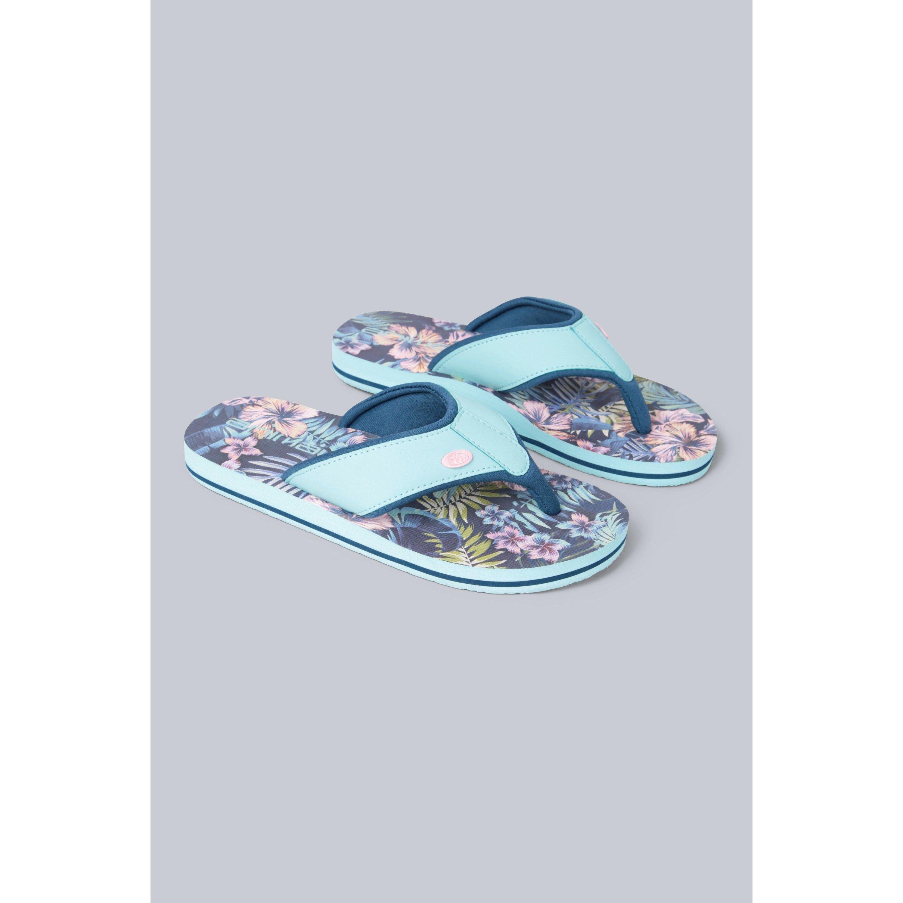 Animal Childrens/Kids Swish Recycled Flip Flops