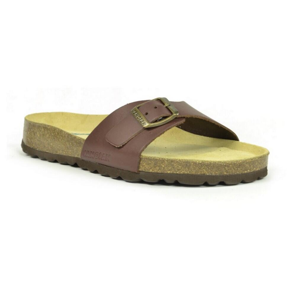 Sanosan Womens/Ladies Malaga Leather Sandals