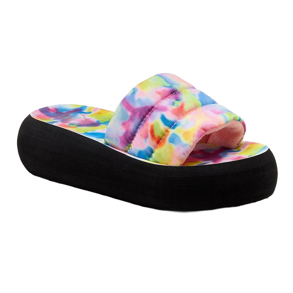 Rocket Dog Womens/Ladies Splash Loyal Tie Dye Sliders