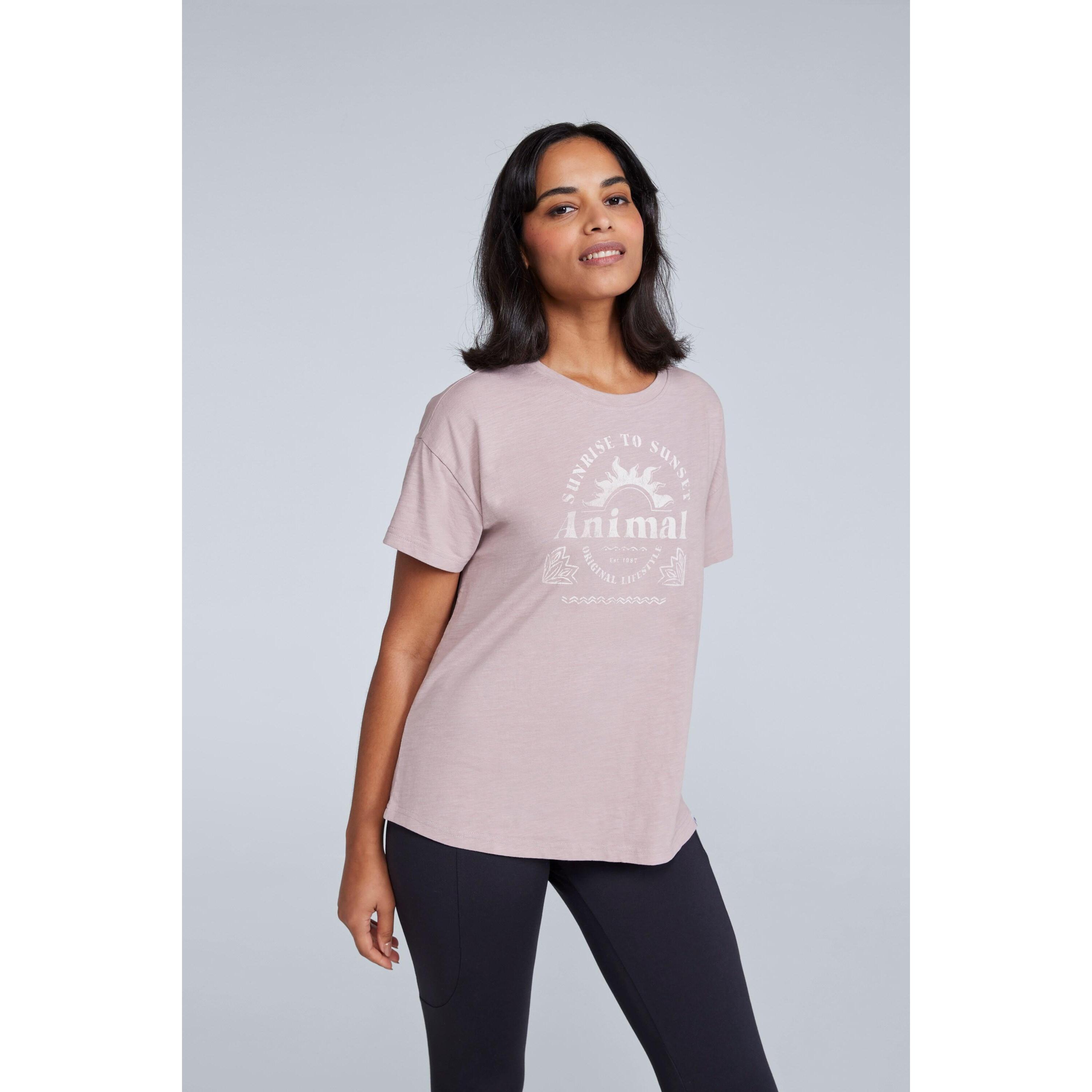 Animal Womens/Ladies Phoenix Organic T-Shirt