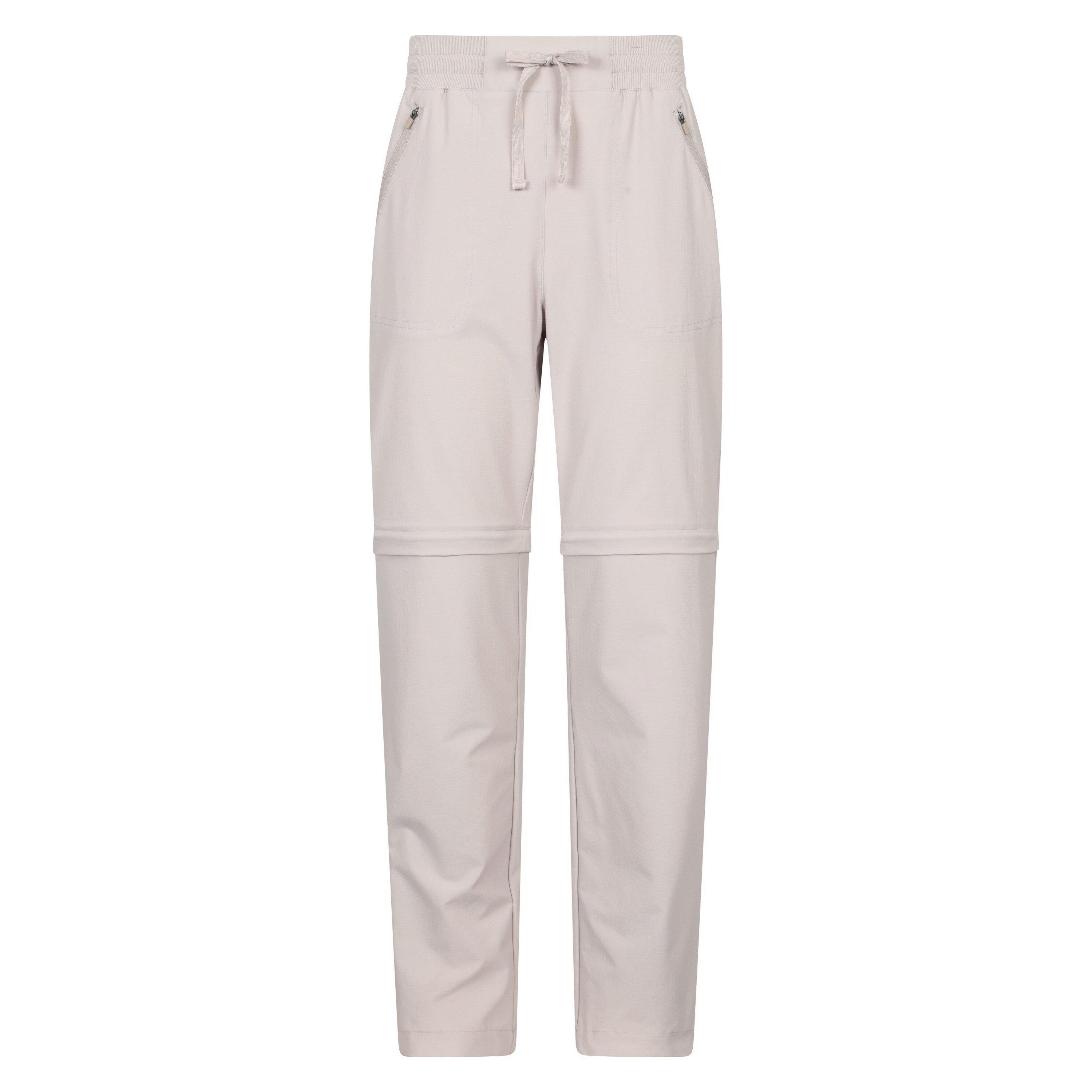 Mountain Warehouse Womens/Ladies Explorer Zip-Off Hiking Trousers