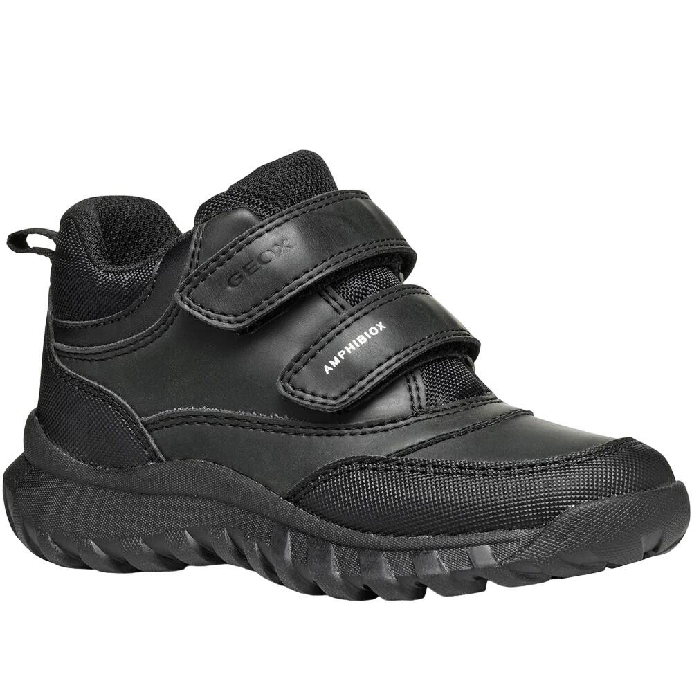 Geox Boys J Simbyos B ABX School Shoes