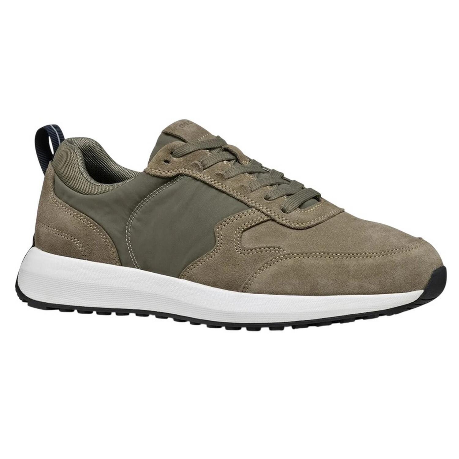 Geox Mens U Volpiano Suede Trainers