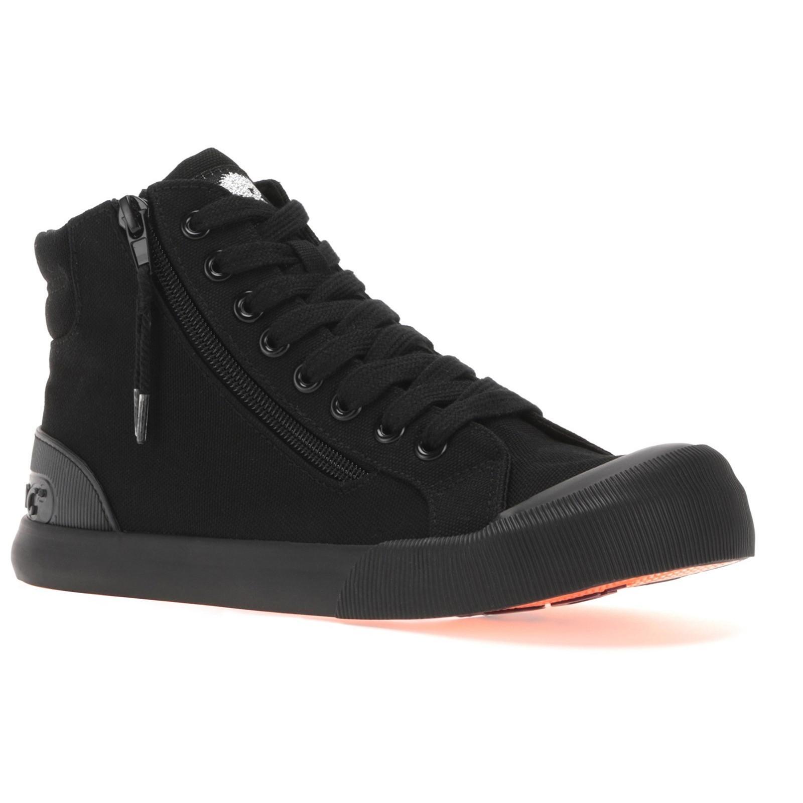 Rocket Dog Womens/Ladies Jazzin Hi 12A Cotton Canvas Shoes