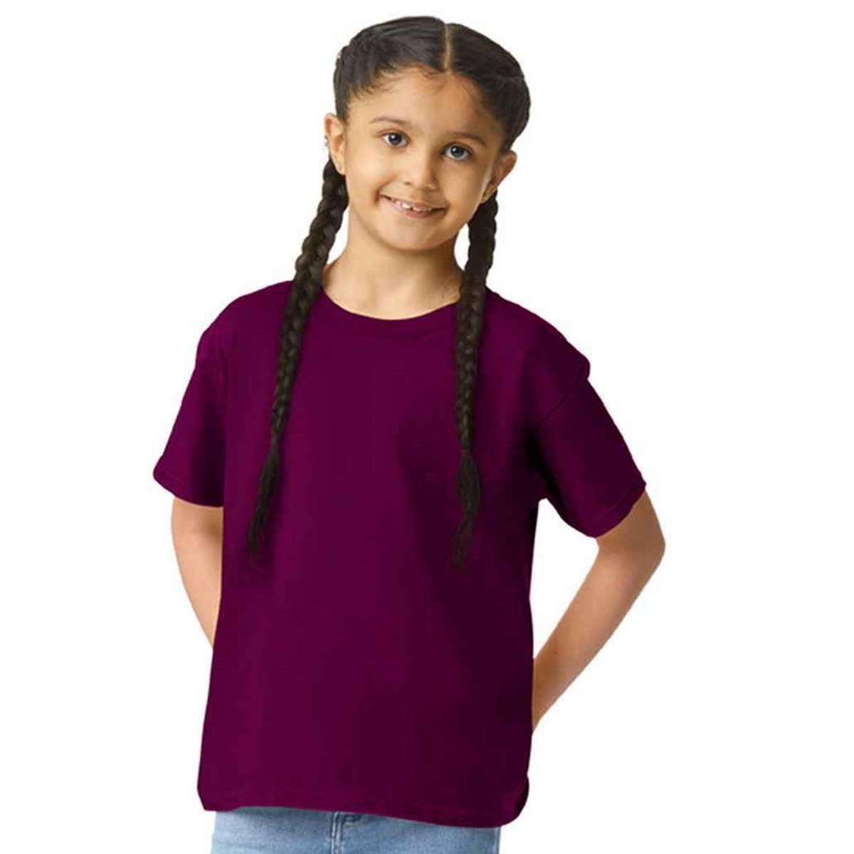 Gildan Childrens/Kids Softstyle Plain T-Shirt