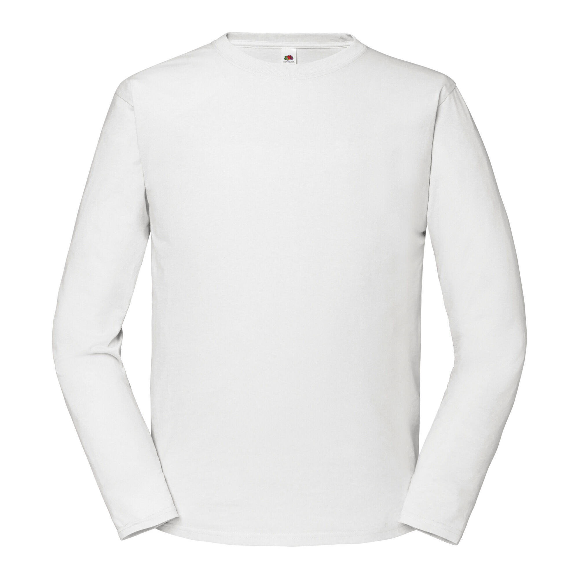 Fruit of the Loom Mens Iconic Premium Long-Sleeved T-Shirt