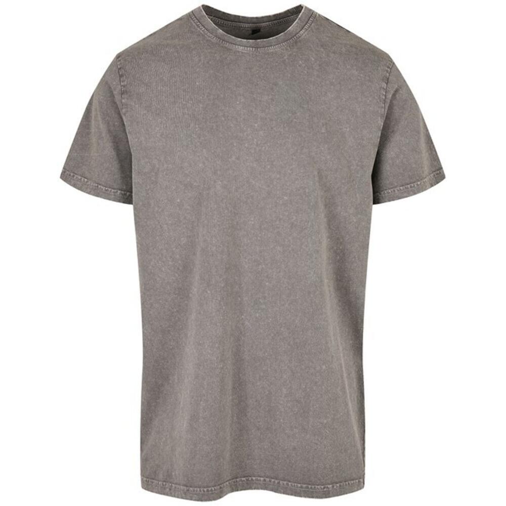 Build Your Brand Mens Acid Wash T-Shirt