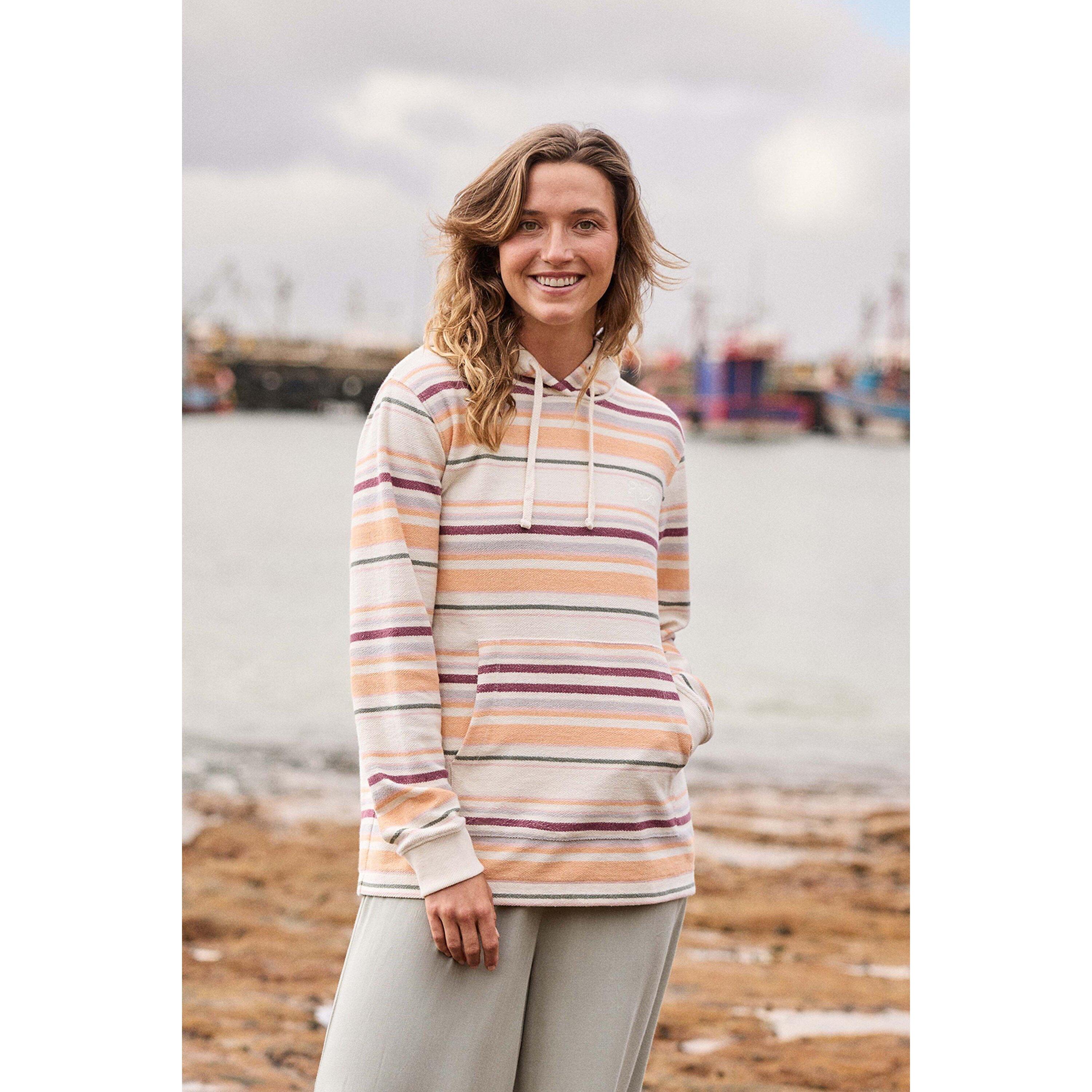 Animal Womens/Ladies Lila Organic Beach Hoodie