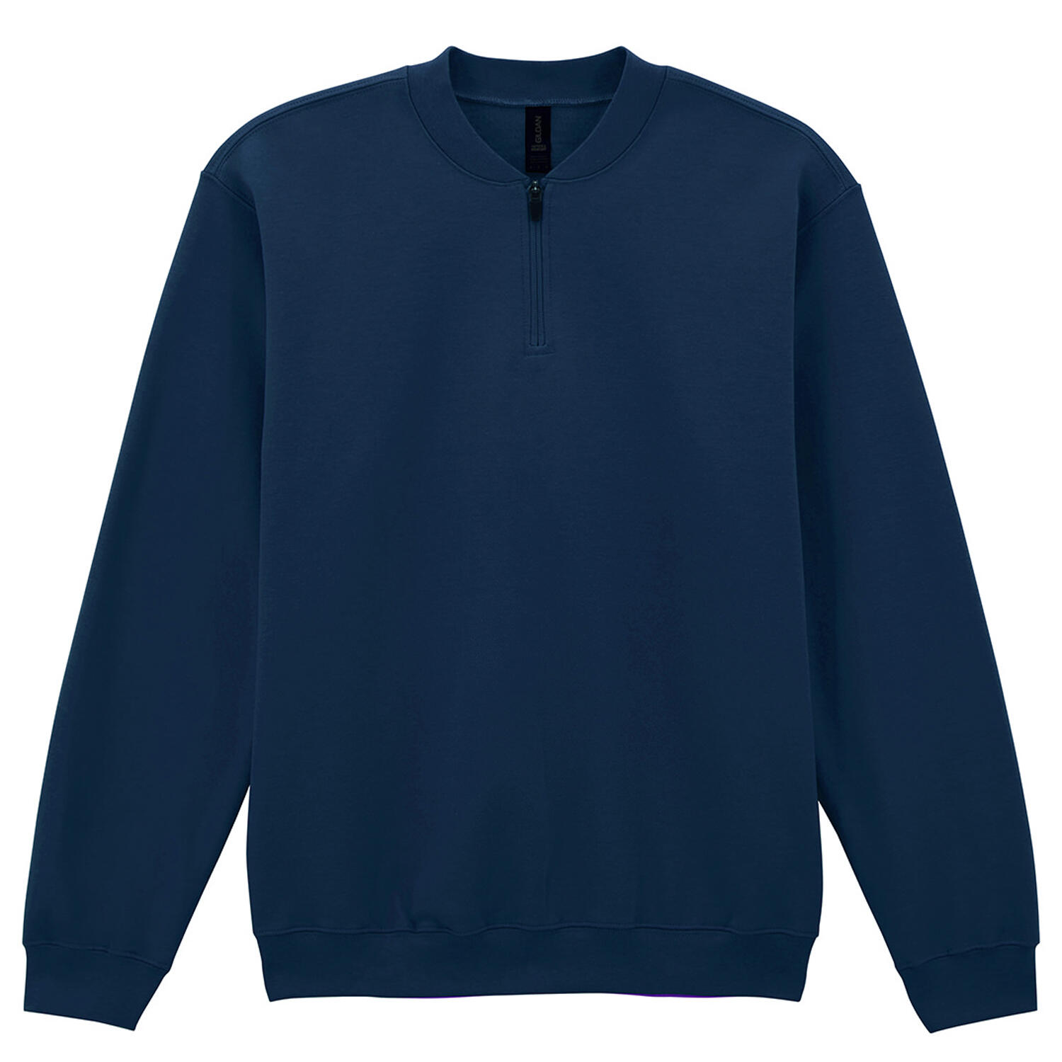 Gildan Unisex Adult Softstyle Midweight Quarter Zip Sweatshirt