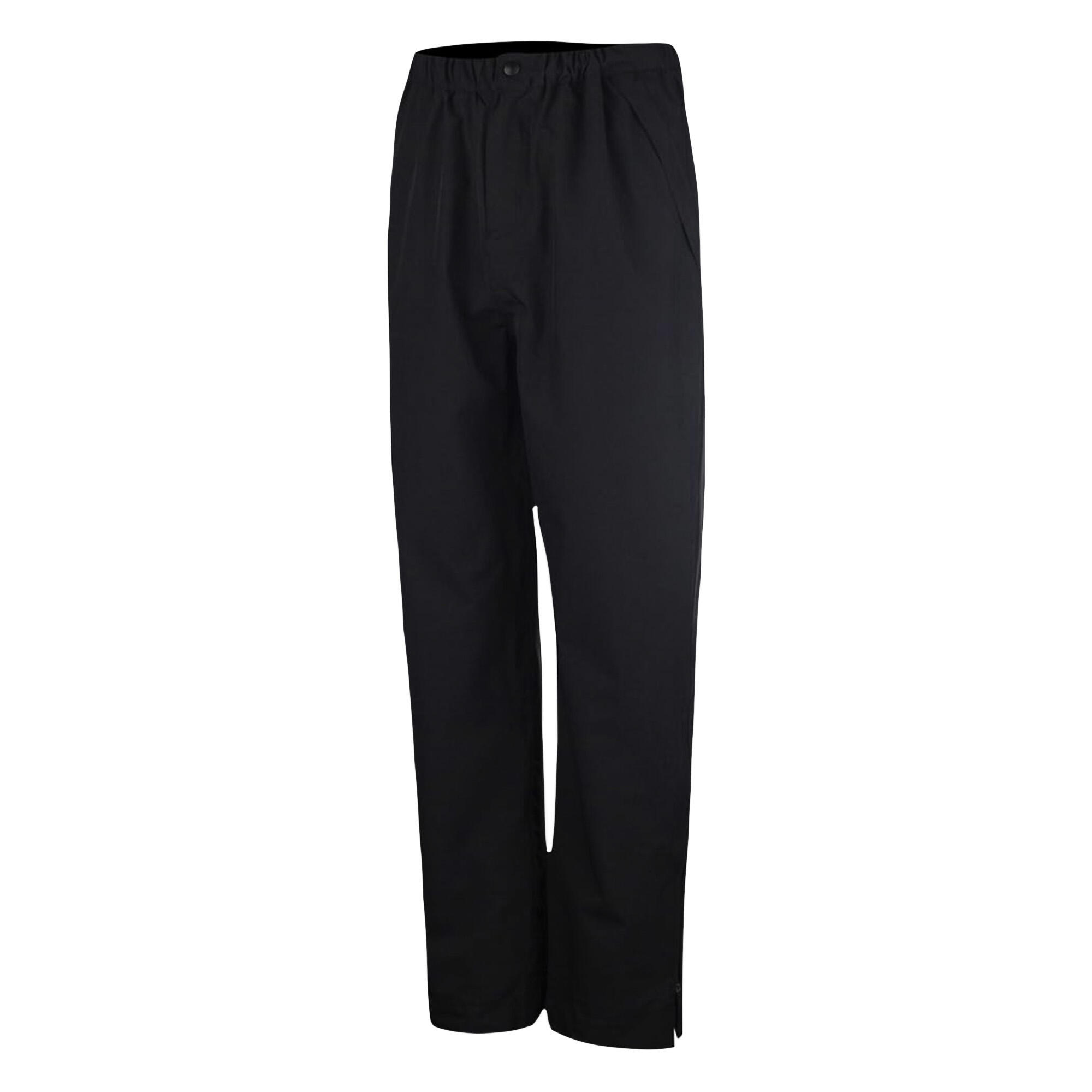 Island Green Mens Golf Inner Drop Hem Waterproof Trousers