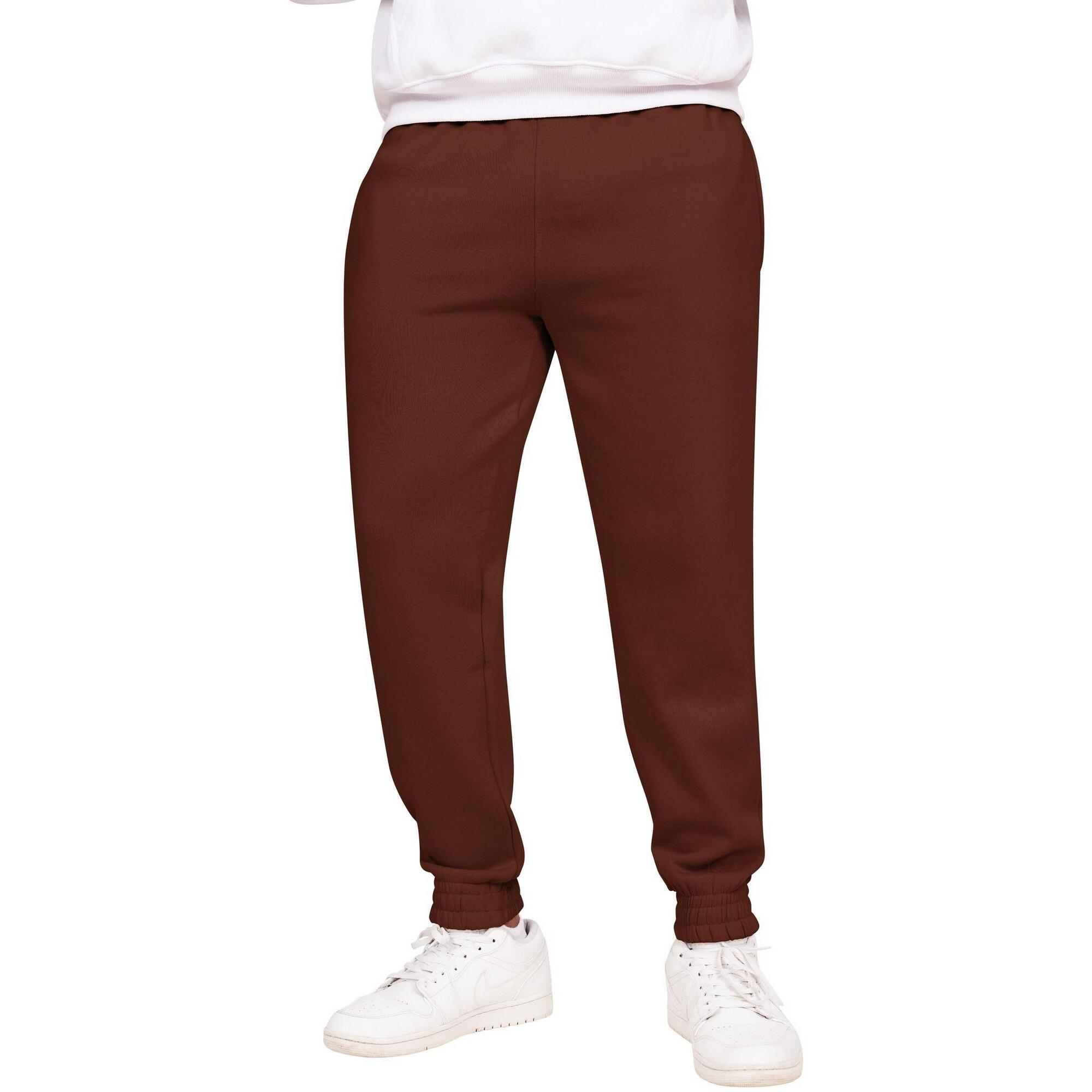 Casual Classics Unisex Adult Blended Core Regular Jogging Bottoms