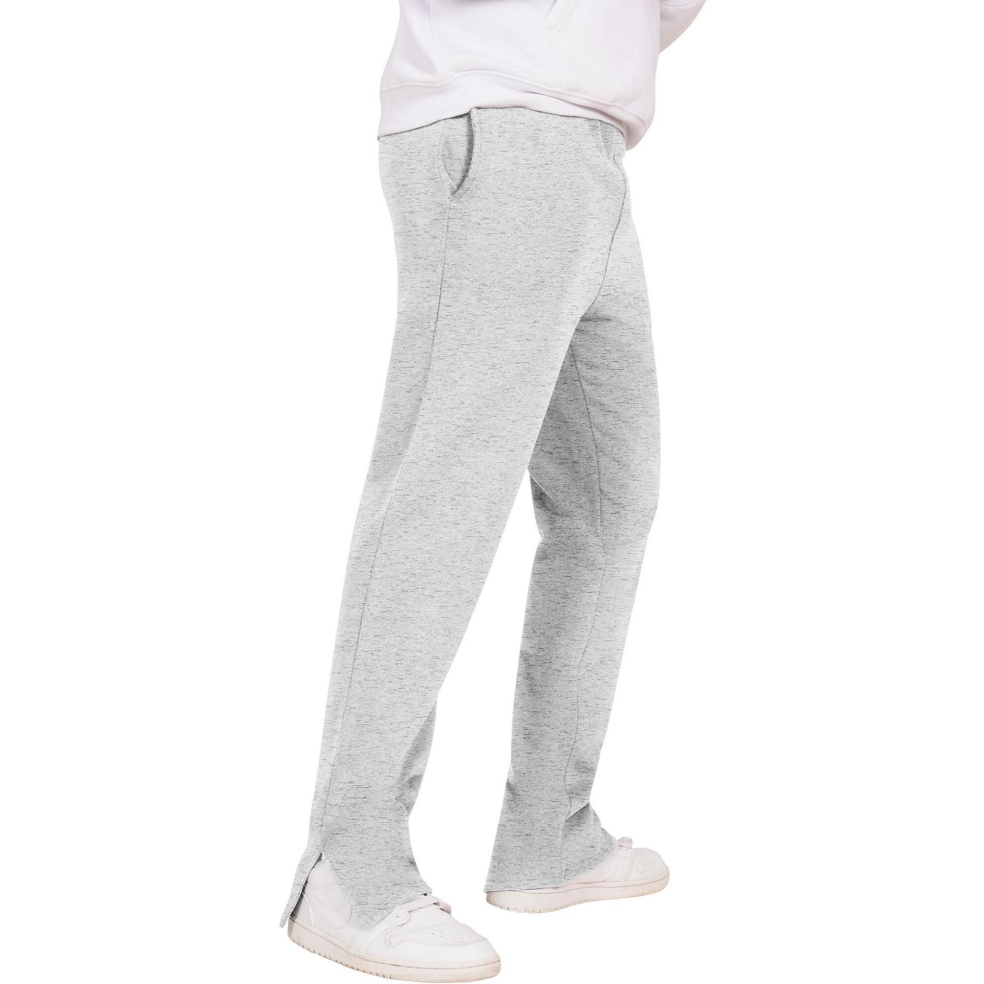 Casual Classics Mens Blended Core Split Hem Tall Jogging Bottoms