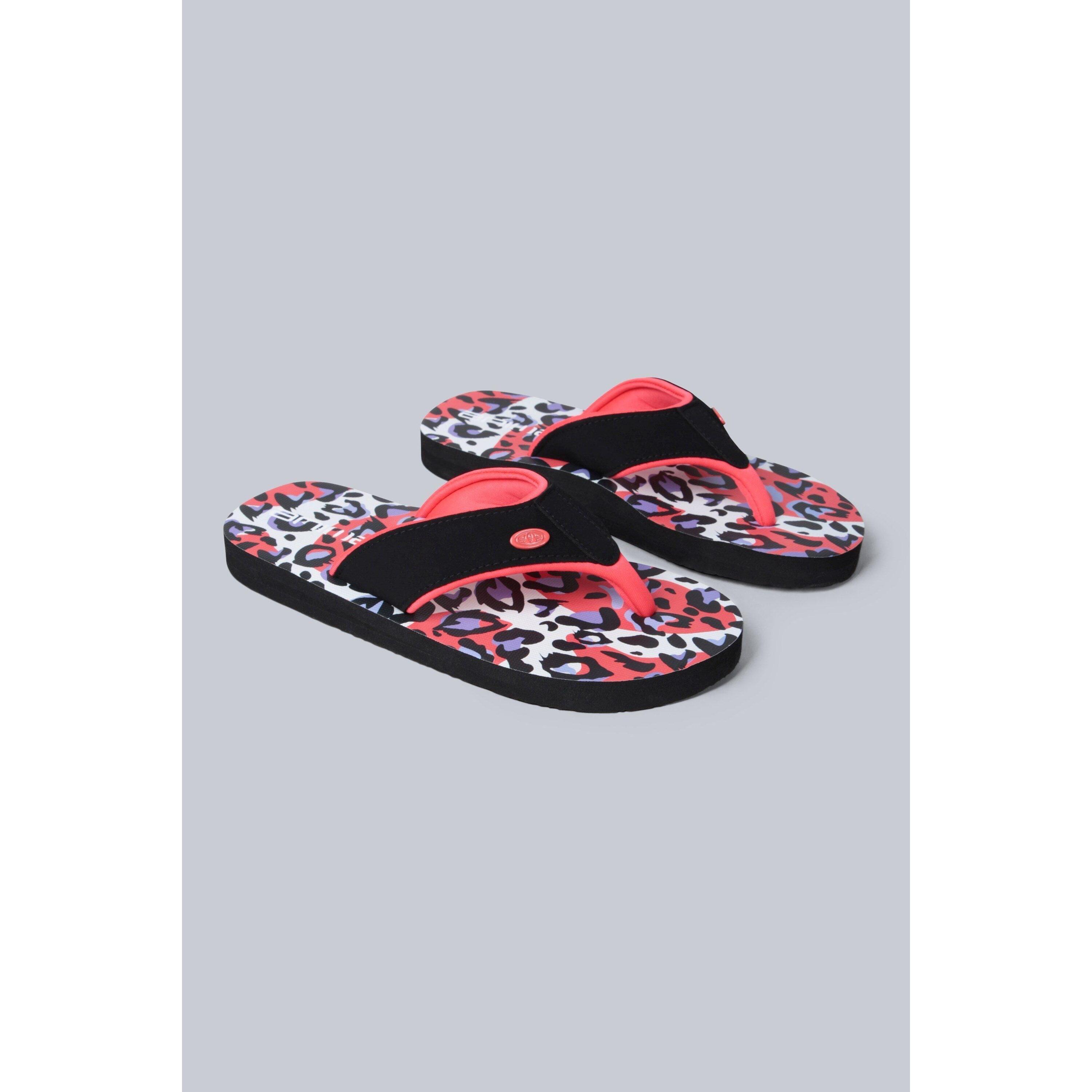 Animal Childrens/Kids Swish Recycled Flip Flops