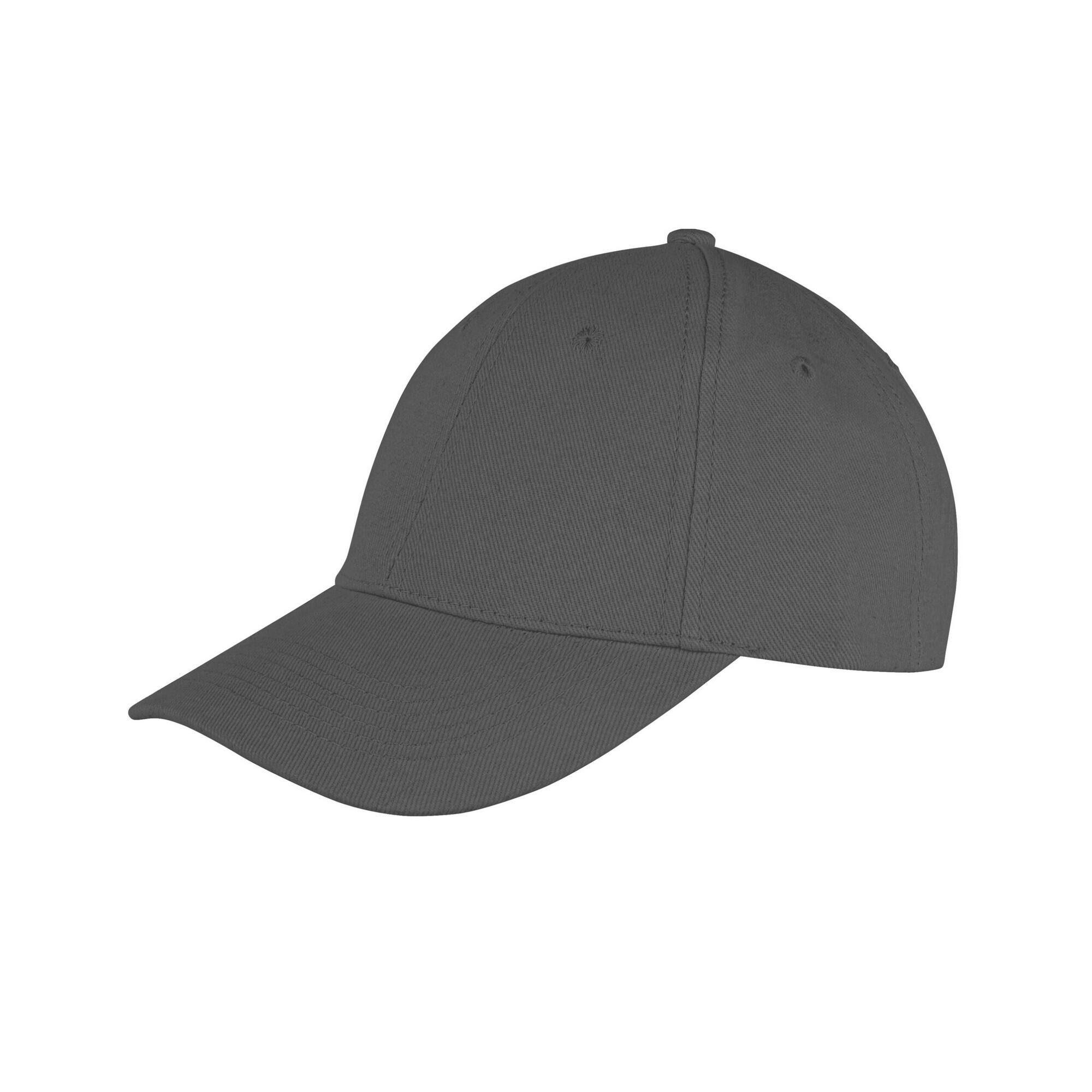Result Headwear Memphis 6 Panel Brushed Cotton Low Profile Baseball Cap