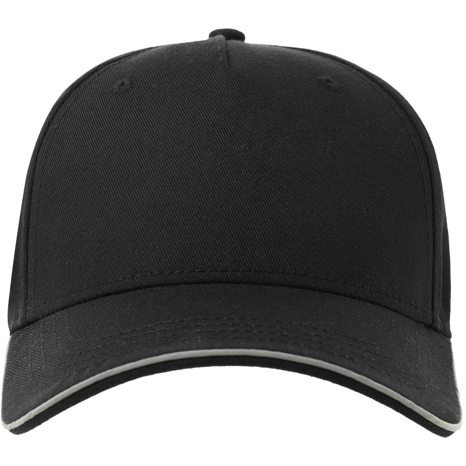 Atlantis Unisex Adult Reflective Sustainable 5 Panel Baseball Cap