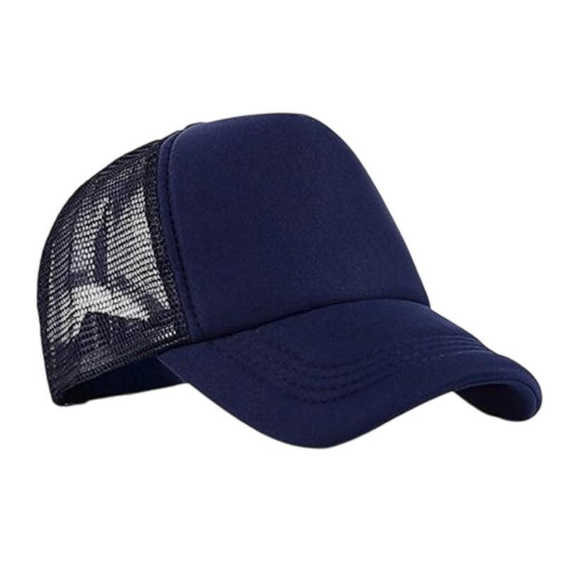 Result Headwear Mens Core Detroit 1/2 Mesh Truckers Cap