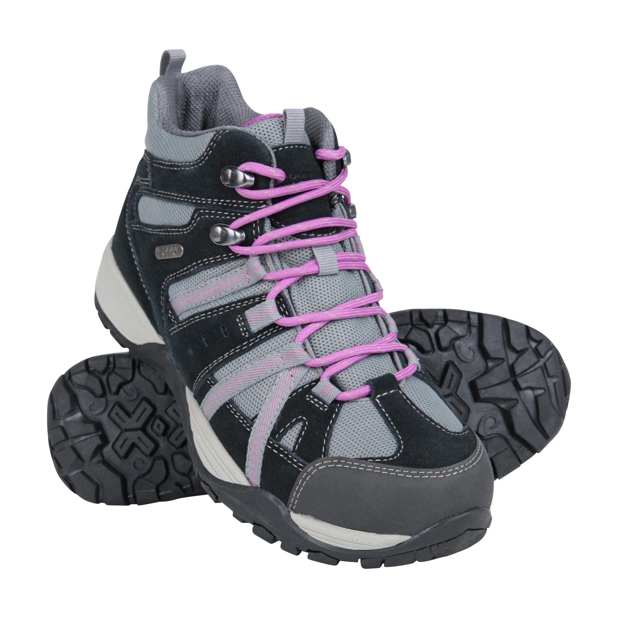 Mountain Warehouse Womens/Ladies Direction II Leather Waterproof Wide Walking