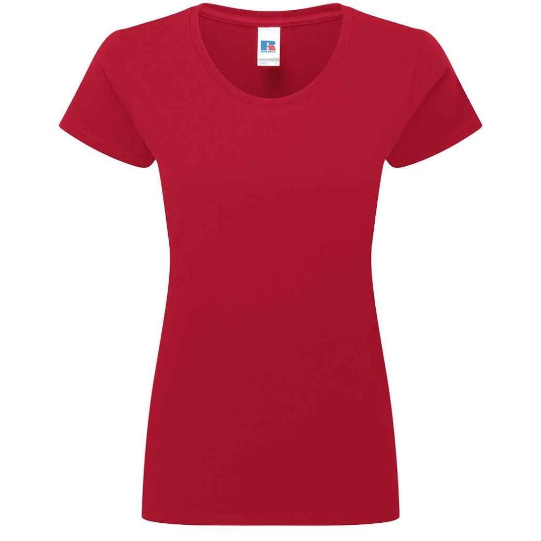 Russell Womens/Ladies Authentic Ringspun Cotton Classic T-Shirt