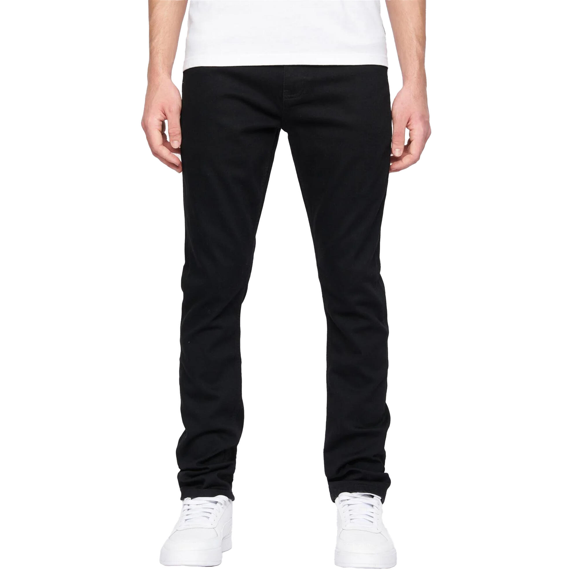 Duck and Cover Mens Overburg Slim Jeans