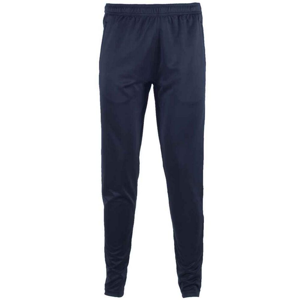 Tombo Mens Slim Leg Training Jogging Bottoms