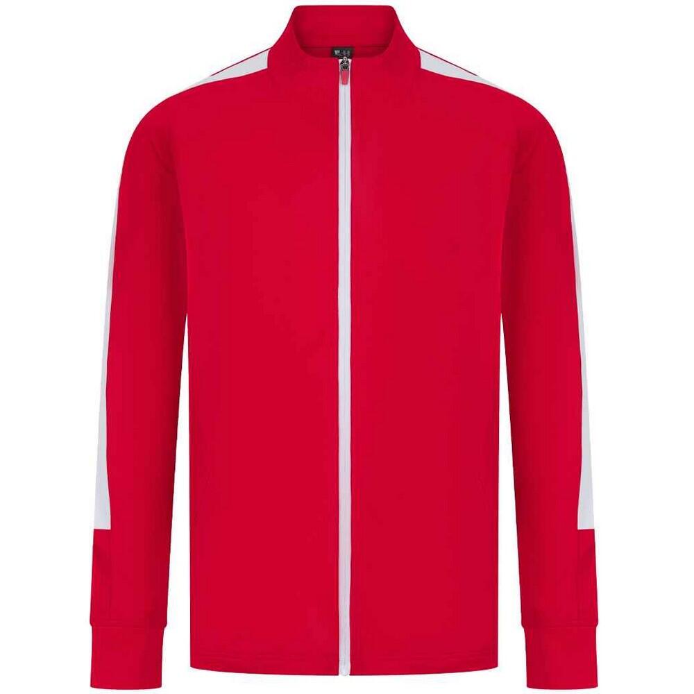 Finden & Hales Mens Knitted Tracksuit Top