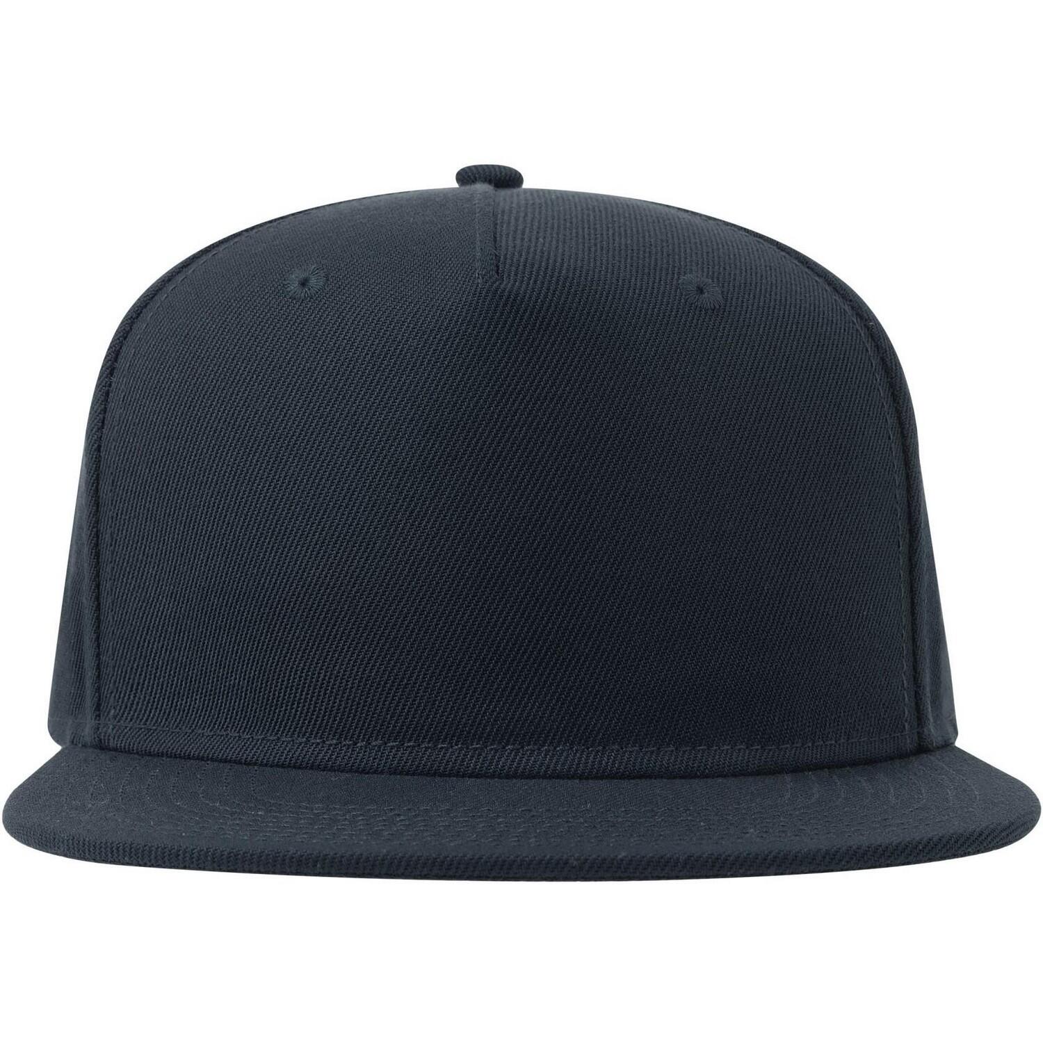 Atlantis Unisex Adult 5 Panel Snapback Baseball Cap