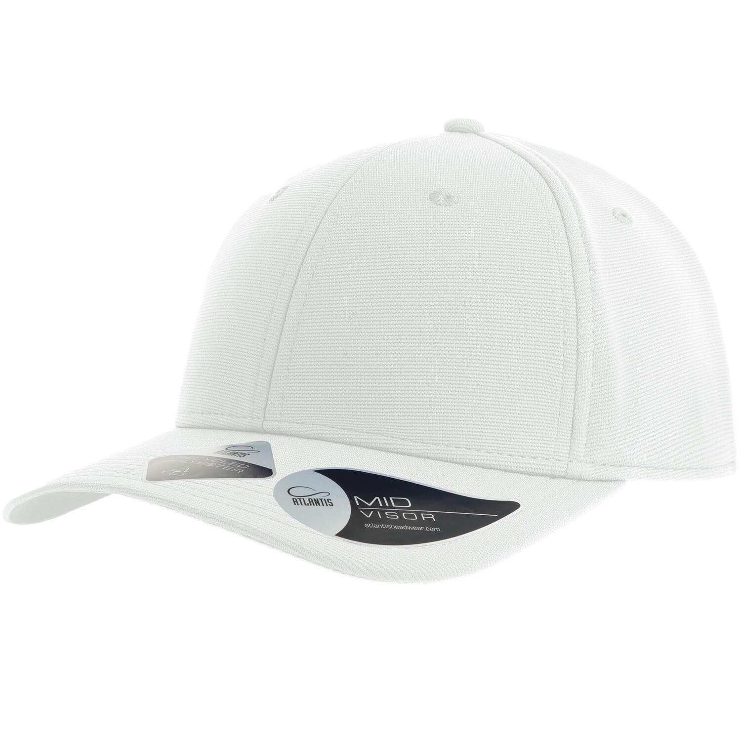 Atlantis Unisex Adult Sand 6 Panel Recycled Cap